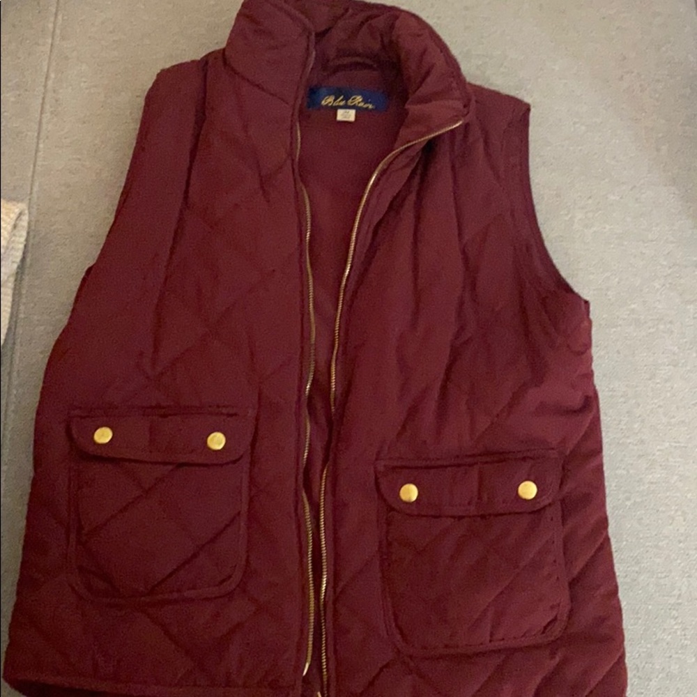 Garnet Vest